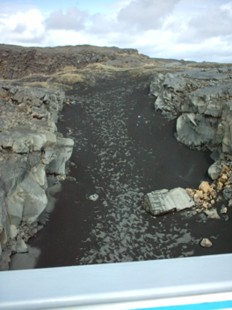 Keflavik Peninsula - Mid-Atlantic Rift - photo by Susan Smith Nash